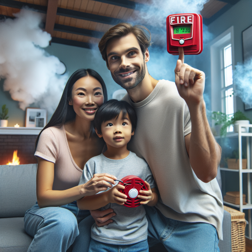 Alarmas Familiares contra Incendios: La Clave para una Seguridad Familiar Efectiva