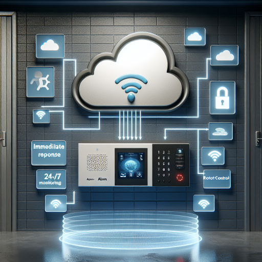 Descubre los Beneficios de las Alarmas Conectadas a la Nube: Tecnología que Protege tu Hogar