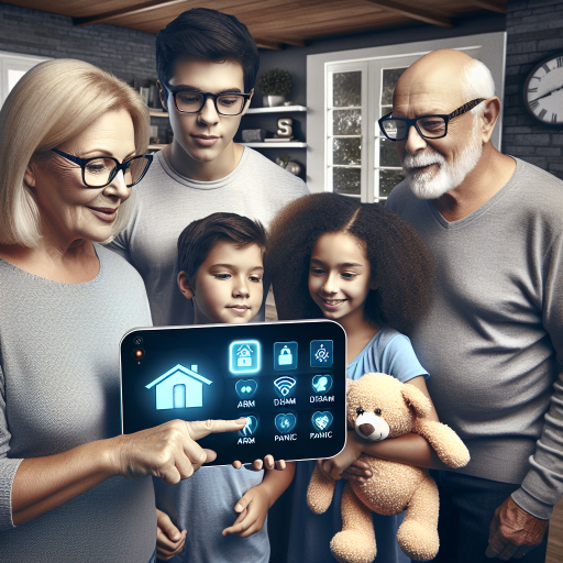 Cómo Enseñar a Tu Familia a Usar la Alarma de Seguridad Familiar: Guía Práctica y Efectiva