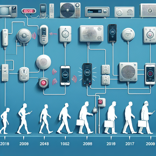 La Evolución de las Alarmas en los Últimos 20 Años: Innovaciones y Tendencias Generales