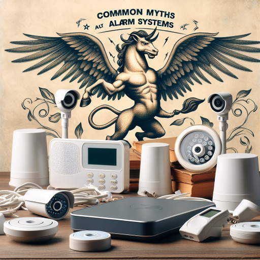 Mitos Comunes sobre Sistemas de Alarma: Desenmascarando la Verdad