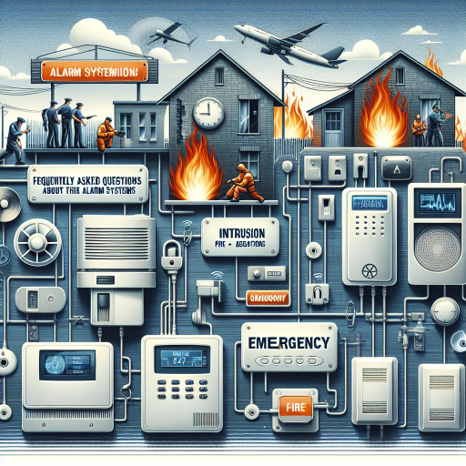 Preguntas Frecuentes sobre Sistemas de Alarma: Todo lo que Necesitas Saber